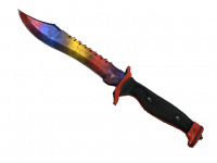 ★ Bowie Knife Marble Fade
